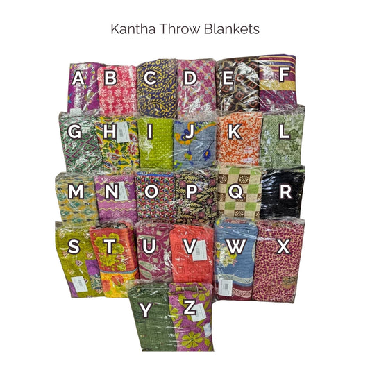 Throw Blanket | Assorted