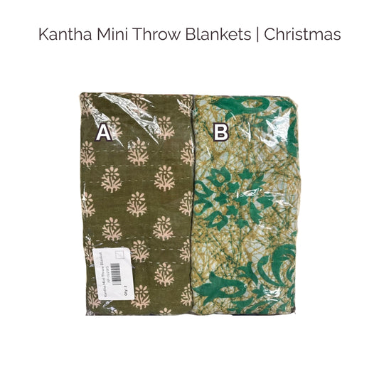 Mini Throw Blanket | Christmas | Assorted