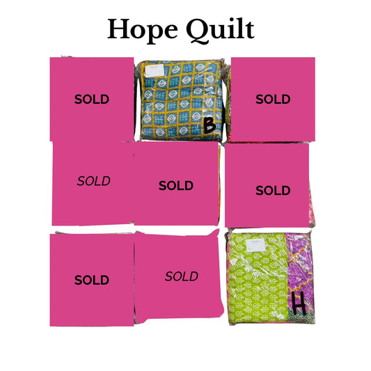 Hope Quilt | Assorted