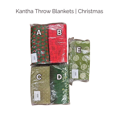 Throw Blanket | Christmas | Assorted