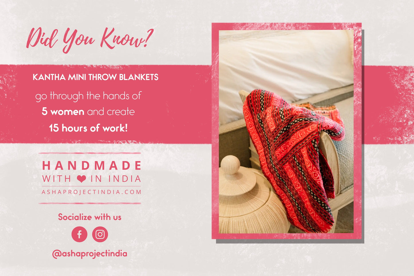 Mini Throw Blanket | Christmas | Assorted