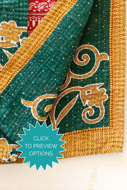 Mini Throw Blanket | Assorted