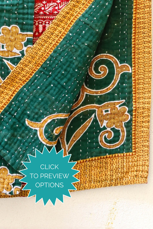 Mini Throw Blanket | Assorted